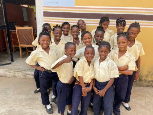 Dream catchers at school