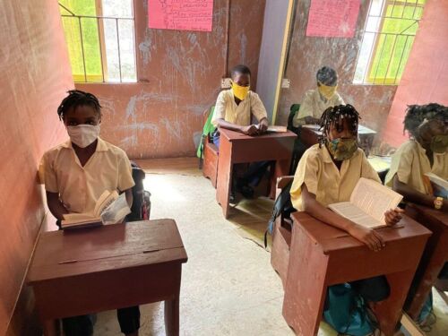 Dream catchers at school