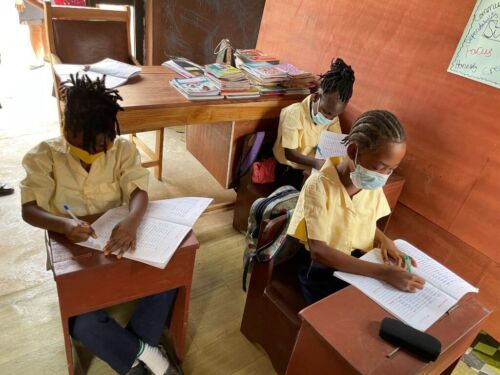 Dream catchers at school