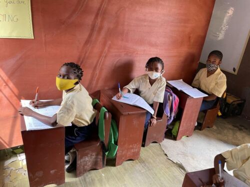 Dream catchers at school