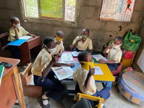 Dream catchers at school